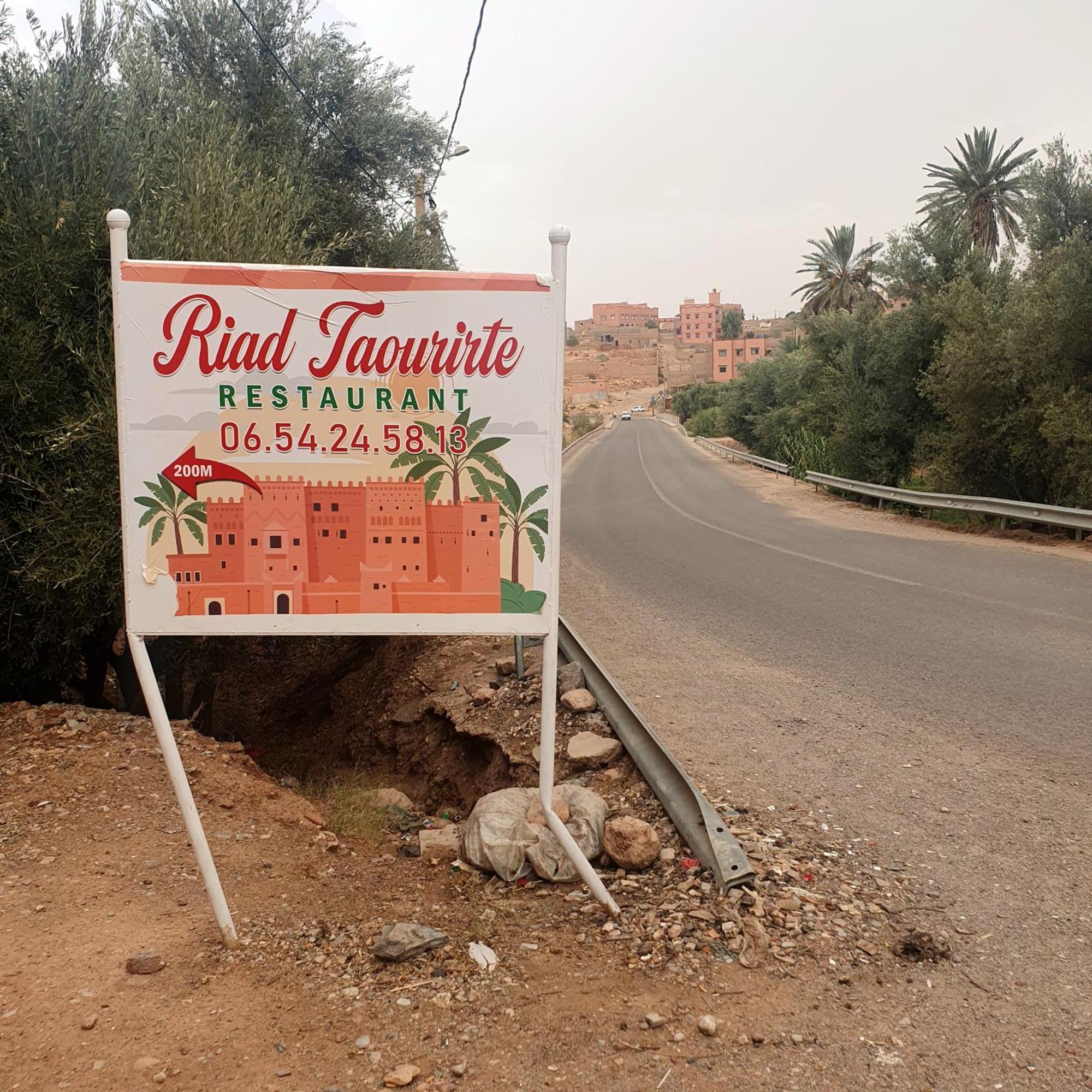 Riad Taourirte Tinghir Extérieur photo