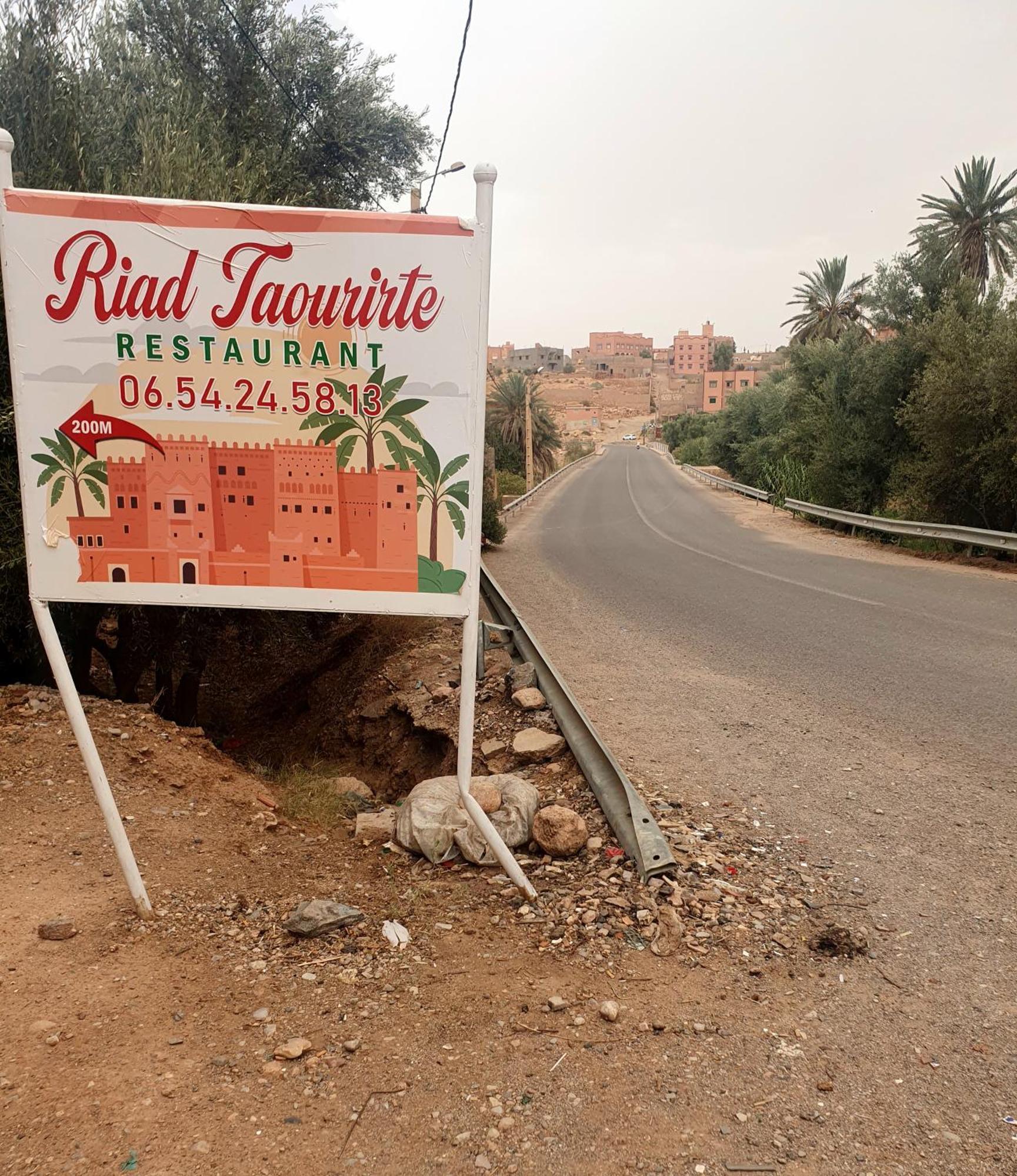 Riad Taourirte Tinghir Extérieur photo